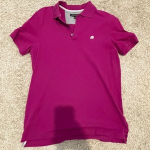 Banana republic purple polo